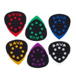Dava Control Grip Tip Delrin Picks