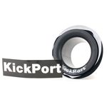 Kick Port Bass Drum Insert Booster Black