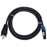 Stairville Power Twist Cable 5,0m 1,5mm²