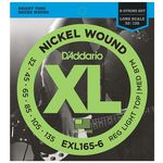 Daddario EXL165-6