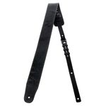 Richter Guitar Strap Worn Black