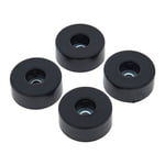 Adam Hall 4907TP Rubber Foot 38x15mm