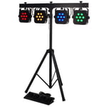 Stairville Stage TRI LED Bundle Complete