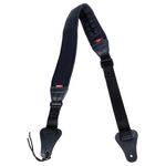 Air Cell Guitar Strap BK