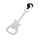 Music Sales Bottle Opener Guitar Silver