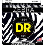 DR Strings Zebra A/E Medium Set