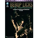 Hal Leonard Bebop Licks for Bb Instruments