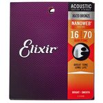 Elixir Nanoweb Baritone Acoustic
