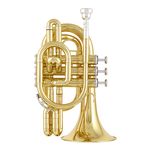 Jupiter JTR516L Pocket Trumpet Lacquer