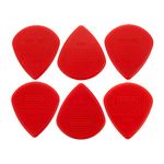 Dunlop Nylon Max Grip Jazz III Red