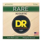 DR Strings Rare Acoustic Medium RPM-12