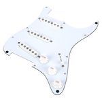 Seymour Duncan STK-S10S WH Pickguard YJM Fury