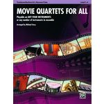 Alfred Music Publishing Movie Quartets for All Tromb.