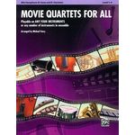 Alfred Music Publishing Movie Quartets for All A-Sax