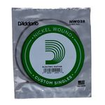 Daddario NW038 Single String