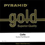 Pyramid Gold Cello String 1/4