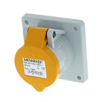 Mennekes Housing 110V 16A Yellow