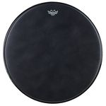 Remo 24" Powerstroke 3 Black Suede