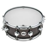 DW 14"x5,5" Steel/Knurled Black