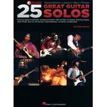 Hal Leonard 25 Great Guitar Solos