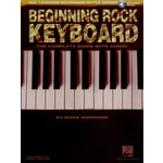 Hal Leonard Beginning Rock Keyboard