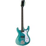 Eastwood Guitars Sidejack Baritone DLX Trem MB
