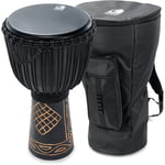 Toca 13" Black Mamba Djembe Set