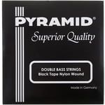 Pyramid Black Tape Nylon Double Bass S