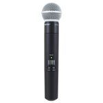 Shure SLX 2 / SM 58 / P4