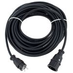 Stairville Mains Extension Eu 20m 1,5 mm²