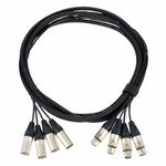 pro snake 80831-4 XLR Multicore 4m