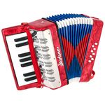 Startone Helene Kids Accordion Red