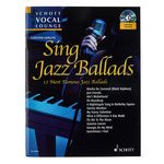 Schott Vocal Lounge Sing Jazz Ballads