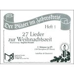 Musikverlag Rundel 27 Lieder Weihnacht 2 Eb
