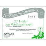 Musikverlag Rundel 27 Lieder Weihnacht