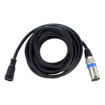 Stairville IP65 Adapter Cable DMX In 3m