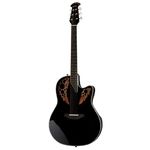 Ovation C2078AX-5 Custom Elite BK