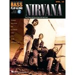 Hal Leonard Nirvana Bass Play-Along