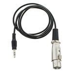 Eurolite DMX-Adapter Out Jack 3,5/XLR Eurolite DMX-Adapter Out Jack 3,5/XLR