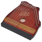 C. Robert Hopf Akkordzither 100/5 Mahogany