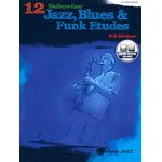Alfred Music Publishing Jazz, Blues & Funk Etudes Eb