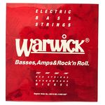Warwick 46210 Red Strings Nickel