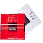 Warwick 46230 Red Strings Nickel