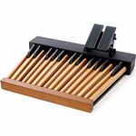 Viscount MIDI Bass Pedal 27 Dark Oak