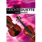 Hage Musikverlag 100 Leichte Duette Violine