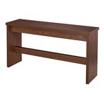 Viscount Organ Bench Dark Oak 27