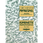 C.F. Peters Orchester Probe Klarinette