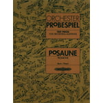 C.F. Peters Orchester Probespiel Posaune