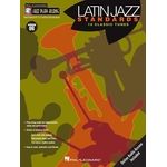 Hal Leonard Jazz Play Along Latin Jazz