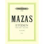 C.F. Peters Mazas Etüden op.36 Heft 1
